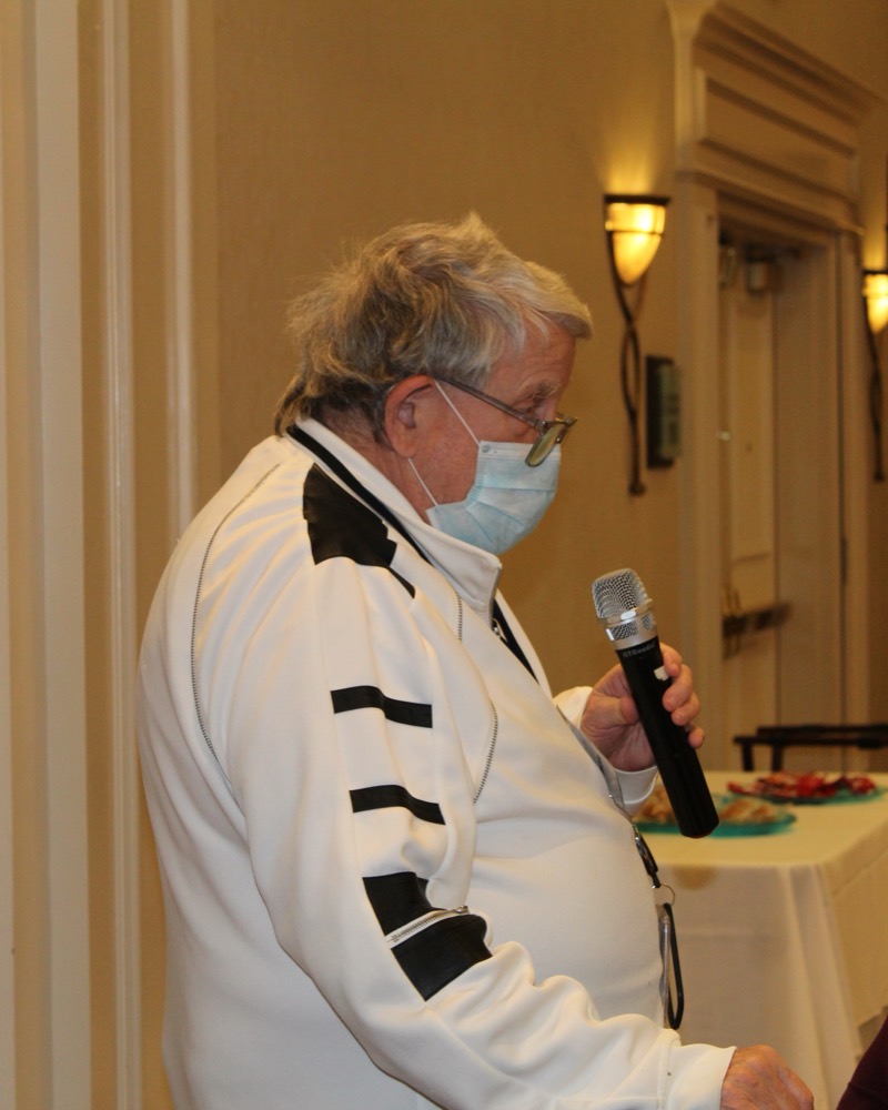 Charles Beauchamp, MD, Medical keynote at the January 2025 conference.