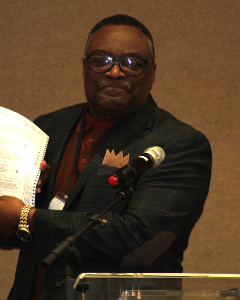 Clarence Harris, Insurance keynote & panelist at the January 2025 conference.