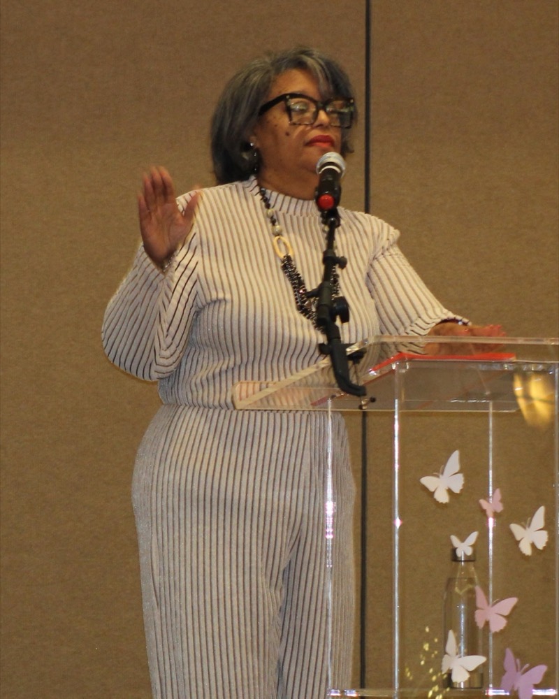 Judge Helivi Holland, Legal keynote at the January 2025 conference.